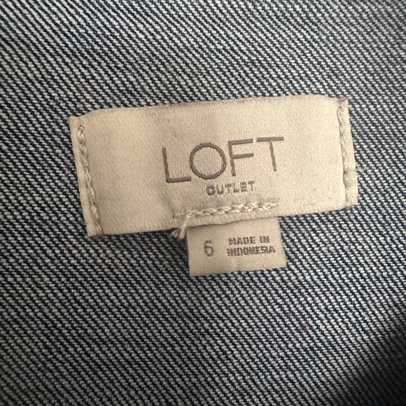 Loft denim shirt dress - Picture 5 of 5